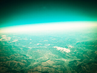Horizon of the planet earth. © Jan