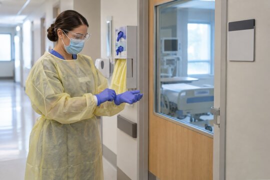 Isolation Precautions for Resistant Infection
