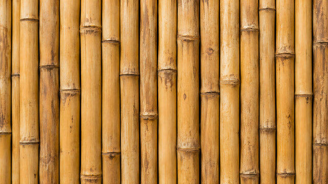 Full frame shot of bamboo