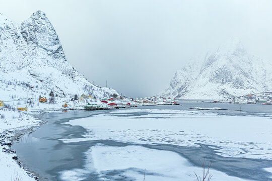 Reine village on Lofoten Islands