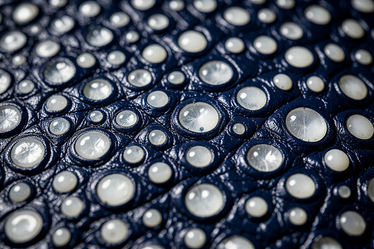 Galuchat Stingray Leather Texture Macro Background