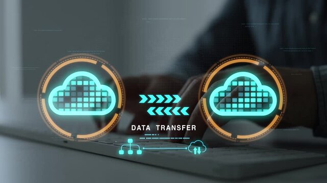 Cloud data exchange via FTP, secure file transfer and backup, digital document sharing system, internet storage workflow, cloud apps workflow system. Data storage management technology.	
