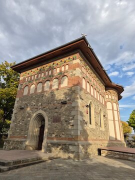 church of St Jhon, The Royal Court, Vaslui City, Romania