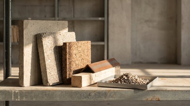Low carbon material palette for development teams