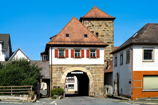 Weismain, Oberes Tor und oberer Stadtturm