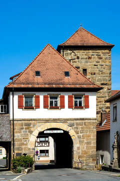 Weismain, Oberes Tor und oberer Stadtturm