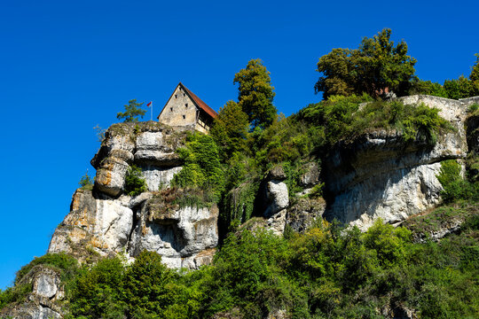 Burg Pottenstein in der Fr&auml;nkischen Schweiz