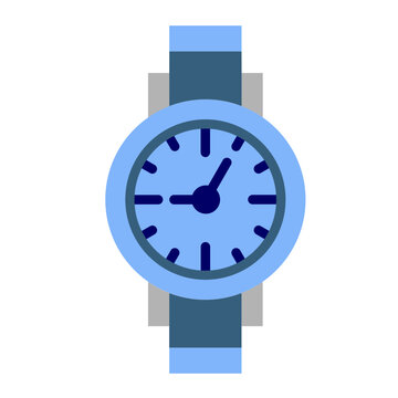 Wristwatch Vector Design Icon Style
