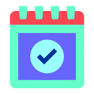 Today Vector Design Icon Style