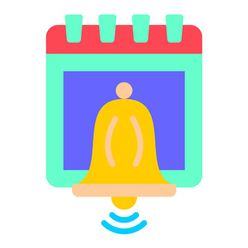 Reminder Vector Design Icon Style