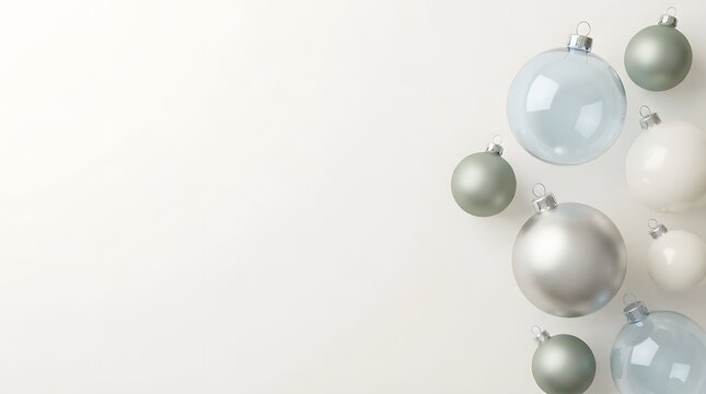 Molecular structure illustration with spheres and bonds