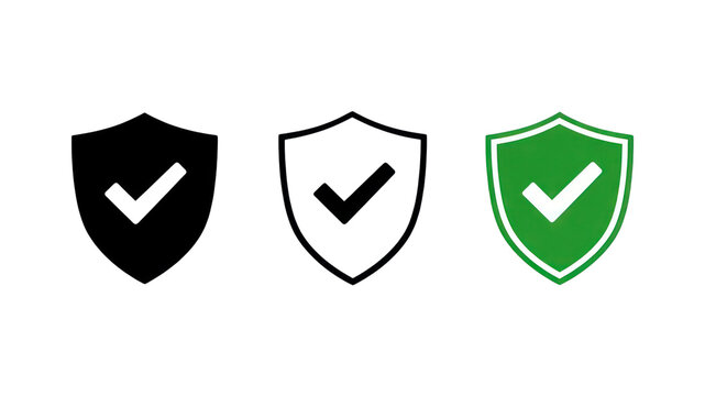 PNG Security shield icons vector