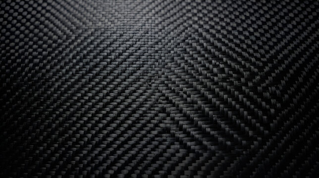 Carbon fiber weave pattern with diagonal texture and shadow