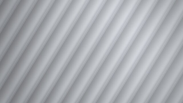 Abstract diagonal ribbed texture with soft light and shadow creating a subtle undulating pattern for backgrounds