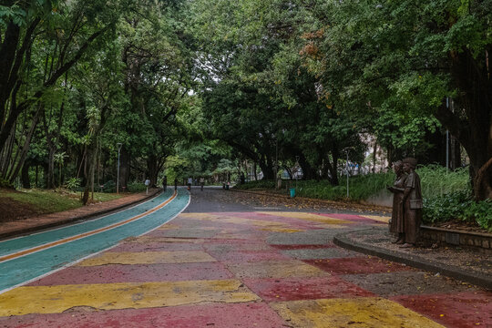 Parque Municipal Am&eacute;rico Renn&eacute; Giannetti - Belo Horizonte, MG, Brasil
