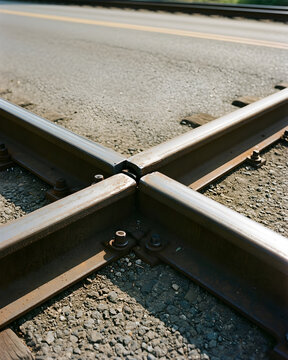 Interlocking steel fingers spanning a bridge deck joint for Rail road and bridge infrastructure maintenance
