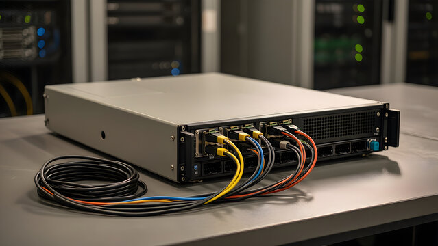 Independent power feeds entering a compact server chassis for Data center power redundancy communications