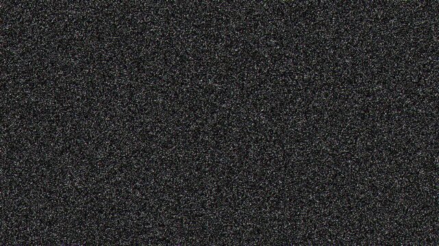 RGB grain with chromatic aberration on black 4K seamless loop