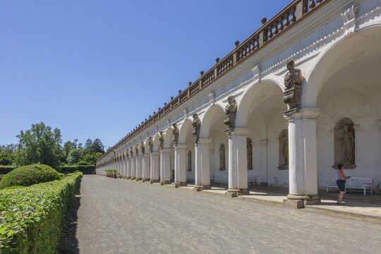 Kolonade, Kroměř&iacute;ž, Zl&iacute;nsk&yacute; kraj, Czech Republic