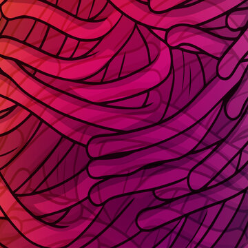Purple & Hot Pink Background