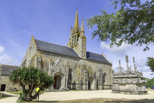 Church of Notre Dame de Tronoan, Penmarc'h, D&eacute;partement Finist&egrave;re, France