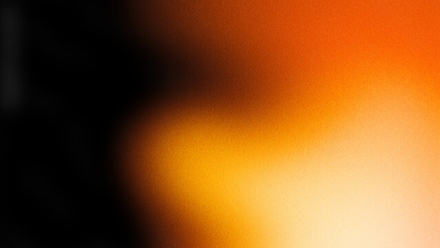 Abstract gradient background, with soft transitions, of black, gold, and orange