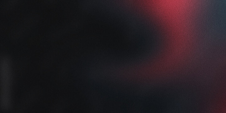 Red black gradient background grainy noise texture backdrop abstract poster banner header design