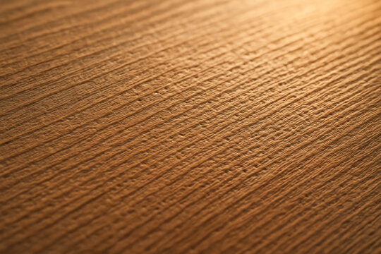 Warm brown wood grain forms a detailed natural surface
