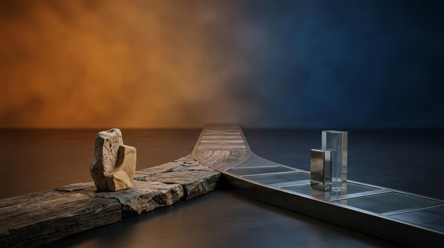 Two fundamentally different perspectives can remain distinct while moving toward a shared objective