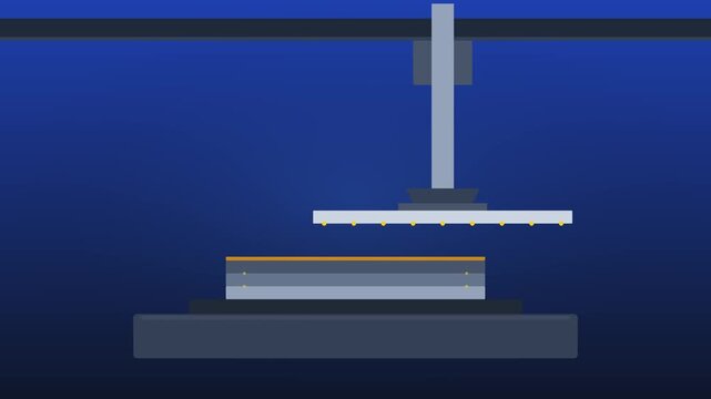 Automated Thermo Compression Bonding Process for High Density Multi Layer Memory Die Stacking