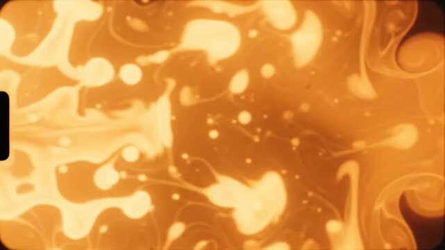 Authentic Super 8 film burn overlay with warm orange light leaks and fading edges