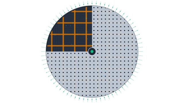 System on Wafer Ai Engine Power Delivery and Micro Channel Cooling Architecture for High Precision Engineering and Robotics