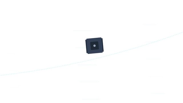 Satellite De Orbit Drag Sail Deployment Sequence for Space Debris Mitigation and Orbital Sustainability