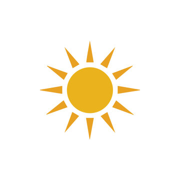 sun vector illustration