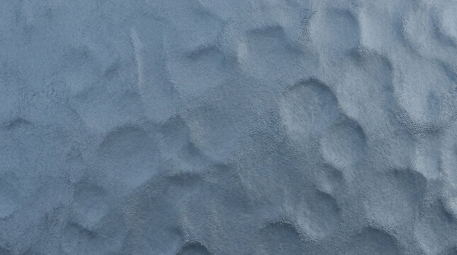Wavy Hammered Blue Metal or Stucco Surface Texture