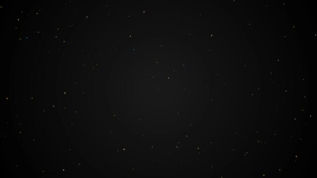 Monolithic Prism Loop with Floating Diamond Particles and Refracted Light