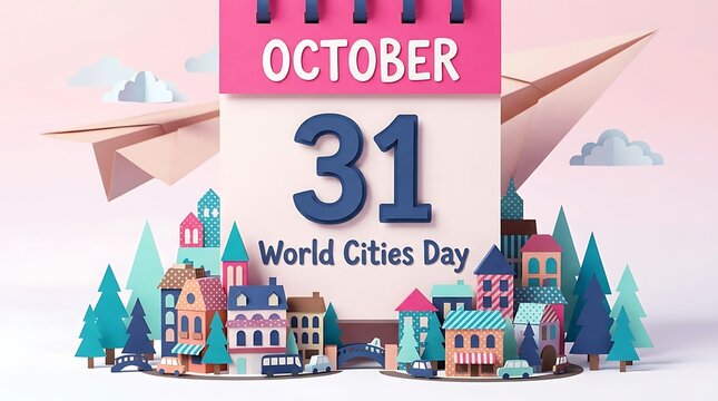 Celebrating world cities day on october 31st a focus on sustainable urban development and community