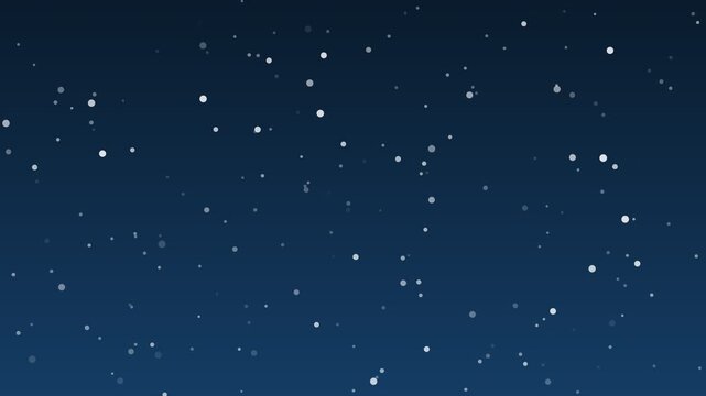 Minimalist Abstract Frost Crystal Pattern Background Loop