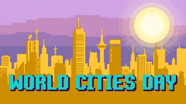 Celebrating world cities day on october 31st promoting sustainable urban development globally