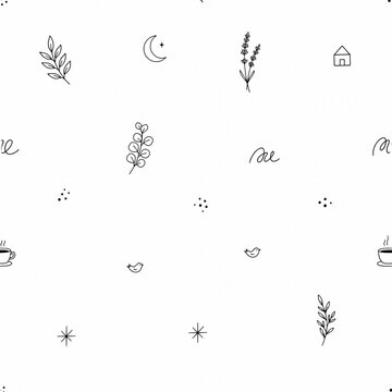 seamless floral pattern
