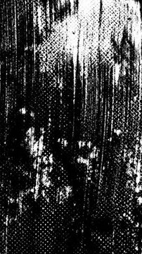Halftone texture grunge distressed black and white dot screen print overlay