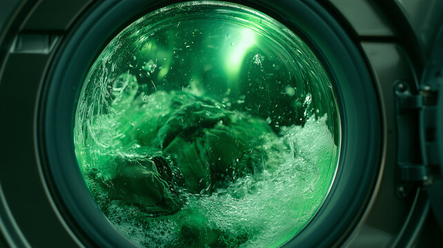 Green laundry cycle