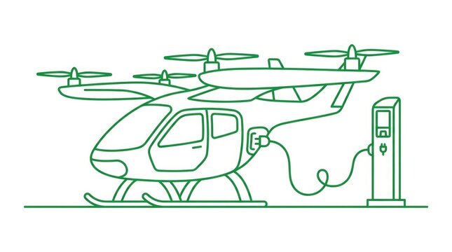 The future of aviation exploring the feasibility and implementation of electric vertical take off and landing aircraft charging infrastructure