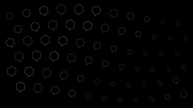 Bathymetric 3D kinetic grid ocean wave tube animation in 4K seamless loop. Rolling tsunami crests designed for science channels, tech presentations, oceanography visuals, and broadcast TV.