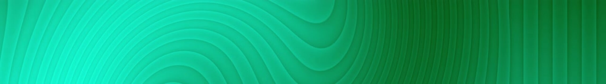 Abstract Green Teal Gradient Waves with Smooth Curving Lines and Vertical Stripes image photo