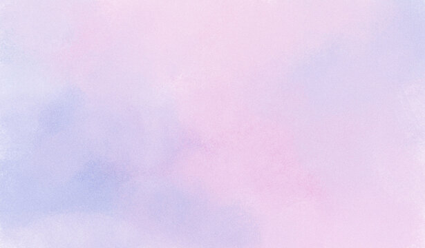 Pastel background with soft pink and blue watercolor texture creating calm abstract backdrop for design, invitation, branding, or wallpaper use in gentle modern style