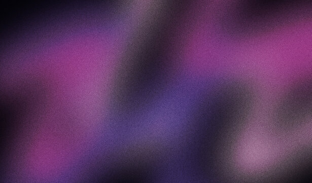Abstract purple pink background with soft blurred texture and moody atmospheric color gradient for creative design applications