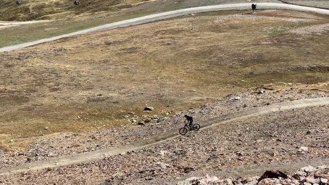 Biken bei Livigno