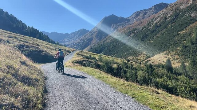 Biken bei Livigno