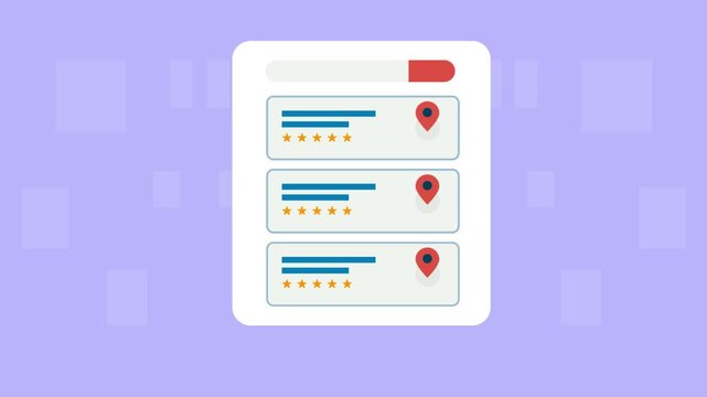 Search engine visibility for local business based on store details, location, customer feedback and opening hours.